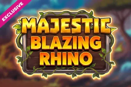 Majestic Blazing rhino
