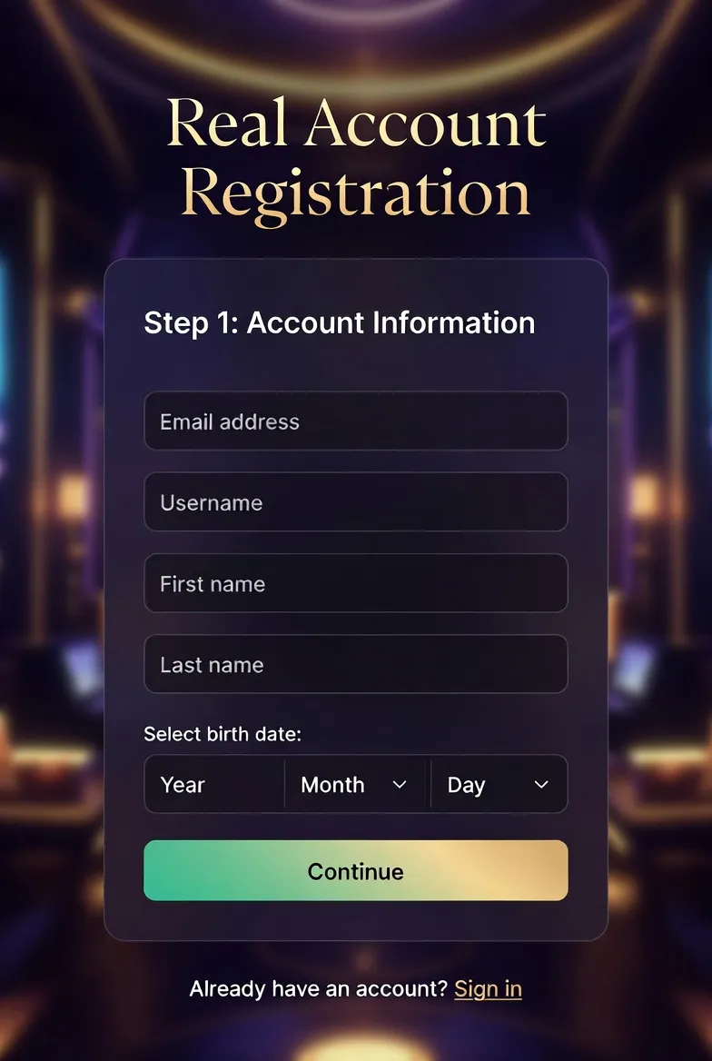 casino avantgarde login
